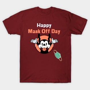 Mask off T-Shirt